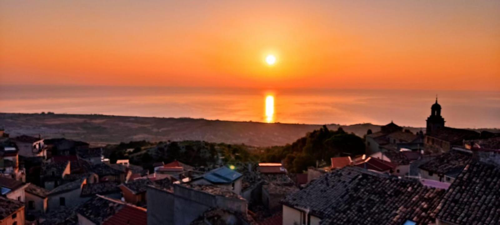 Perla Del Borgo Bed And Breakfast Santa Caterina dello Ionio Esterno foto